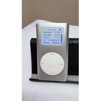 Usado, Hermoso iPod Mini Plata 1ra Generacion De 4 Gb Intacto Jamás segunda mano   México 