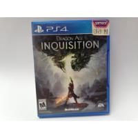 Dragon Age Inquisition Ps4 Playstation 4 segunda mano   México 