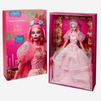 Barbie Dia De Muertos Signature Pink Magnolia , usado segunda mano   México 