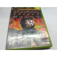 Usado, Ninja Gaiden Black Xbox Clasico segunda mano   México 