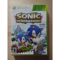 Sonic Generación Xbox360  segunda mano   México 