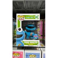 Usado, Funko Pop 02 Plaza Sesamo Cookie Monster Flocked Nycc segunda mano   México 