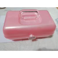 Caja Para Maquillaje Caboodles Usada Rosa Made In Usa, usado segunda mano   México 