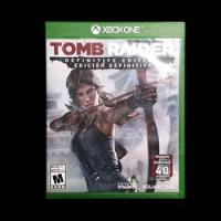 Tomb Raider Definitive Edition segunda mano   México 