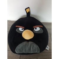 Peluche Black Bird Original Angry Birds 30cm Coleccionable segunda mano   México 
