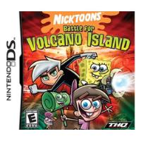 Usado, Nicktoons Battle For Volcano Islan Nintendo Ds segunda mano   México 