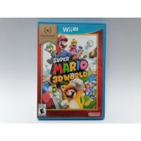 Super Mario 3d World Nintendo Wii U, usado segunda mano   México 