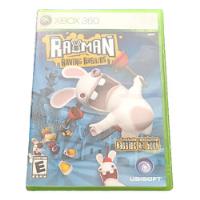 Rayman Raving Rabbids Xbox 360 segunda mano   México 