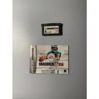 Usado, Madden 2006 06 Game Boy Advance  Gba segunda mano   México 
