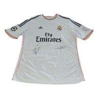 Usado, Jersey Real Madrid 2013 Firmada Cristiano Ronaldo Y Bale segunda mano   México 