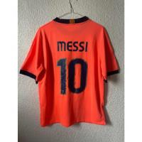 Playera Barcelona Messi S Original segunda mano   México 
