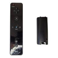 Control Mando Wii Wiimote Motion Plus Original Wiiu Negro segunda mano   México 