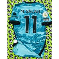 Jersey Camiseta Nike Liverpool Fc 2020 2021 Mohammed Salah S segunda mano   México 