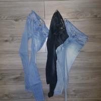 Pck De 3 Jeans, 2 American Eagle Y Hollister Talla 24 Remate, usado segunda mano   México 