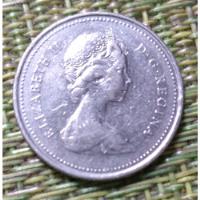 Moneda De 25 Centavos De Dólar Canadá 1979 Casi Sin Circular segunda mano   México 