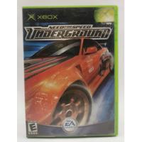Need For Speed Underground Xbox Clasico 1ra Edic R G Gallery, usado segunda mano   México 