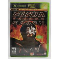 Ninja Gaiden Black Xbox Clasico * R G Gallery segunda mano   México 