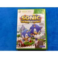 Sonic Generations -para Xbox 360 segunda mano   México 