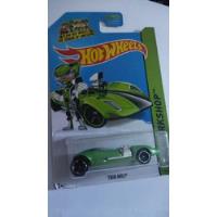 Usado, Hot Wheels Twin Mill Green Car Metal Toy 2013 Diecast segunda mano   México 