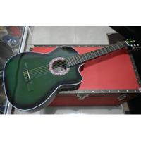Guitarra Acústica De Paracho Color Verde Tipo Requinto, usado segunda mano   México 