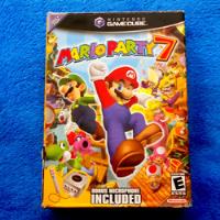 Mario Party 7 -caja De Cartón Y Microfono Nintendo Gamecube segunda mano   México 