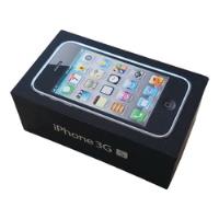 Caja Del iPhone 3gs Con Manuales segunda mano   México 