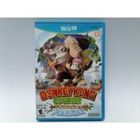 Donkey Kong Country Tropical Freeze Nintendo Wii U segunda mano   México 