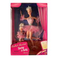 Usado, Barbie Y Kelly Recital De Ballet Bailarina Vintage Doll 1997 segunda mano   México 