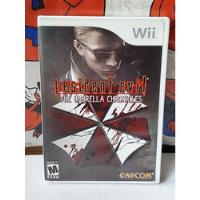 Usado, Resident Evil The Umbrella Chronicles,wii O Wii U,original. segunda mano   México 