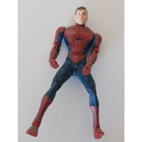 Usado, Figura Spider-man Power Punch 2002 De Toy Biz segunda mano   México 