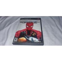 Amazing Spiderman Web Of Shadows Ps2 Playstation  segunda mano   México 