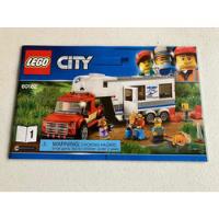 Lego 60182 Camioneta Y Caravana - Usado - Sin 2 Piezas segunda mano   México 