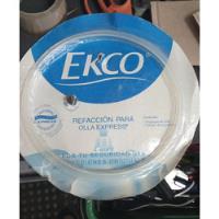 Empaque Y Fusible D Silicon Olla Express Ecko Gourmet, usado segunda mano   México 