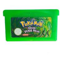 Pokemon Verde Hoja Game Boy Advance En Español  segunda mano   México 