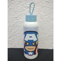 Botella Para Tomar Agua Capitán América Marvel Miniso, usado segunda mano   México 