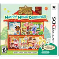 Animal Crossing Happy Home Designer Nintendo 3ds segunda mano   México 