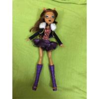 Barbie Top Módel  Monster High Doll, Clawdeen Wolf segunda mano   México 