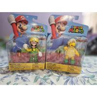 Jakks Pacific Super Mario Luigi Builder Hammer Bro 4 Pulgada segunda mano   México 