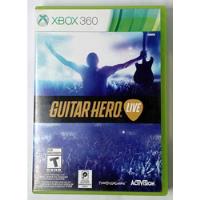 Usado, Guitar Hero Live Xbox 360 Rtrmx Vj segunda mano   México 