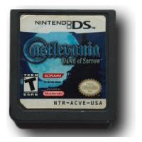 Castlevania Dawn Of Sorrow Nintendo Ds Nds Original (suelto) segunda mano   México 