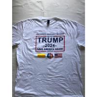 Playera Trump 2024 Talla Xl Donald Trump Save America Again segunda mano   México 