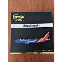 Southwest Boeing 737 Max 8 Gemini Jets Escala 1:200, usado segunda mano   México 