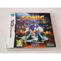 Sonic Colours,colors De Ds En Español,igual 2ds,3ds Y New3ds segunda mano   México 