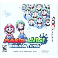 Mario & Luigi Dream Team 3ds  segunda mano   México 