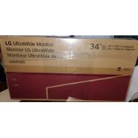 LG Monitor Ultrawide 34  2k 75hrz  segunda mano   México 