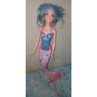 Usado, Muñeca Barbie Sirena Fairytopia Mermaid Mattel 2005 segunda mano   México 