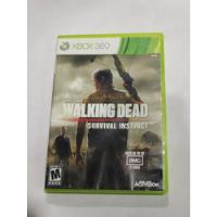 Walking Dead Survival Instinc Xbox 360, usado segunda mano   México 