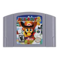 Mario Party 2 N64 Nintendo Juego Fisico Hasta 4 Jugadores segunda mano   México 