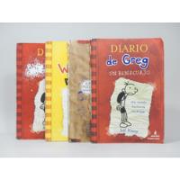 El Diario De Greg 4 Libros Español Inglés Ff4, usado segunda mano   México 