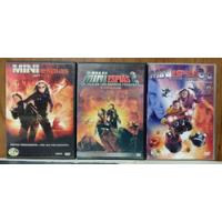 Trilogía Mini Espías Spy Kids Dvd 1, 2 Y 3 En 3d Con Gafas , usado segunda mano   México 